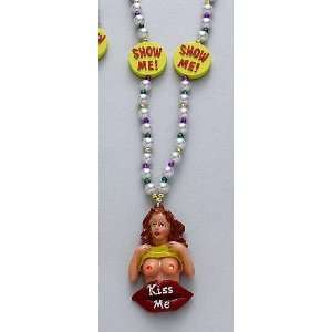  33 in. Lite Up Show Me Beaded Necklace Pkg/1 Toys & Games