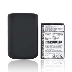  For Blackberry Bold 9700 Extended Battery Door 2400 