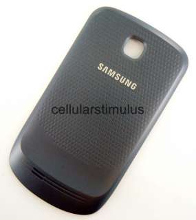  OEM Authentic Samsung Galaxy Mini S5570 Black Battery Back Door Cover