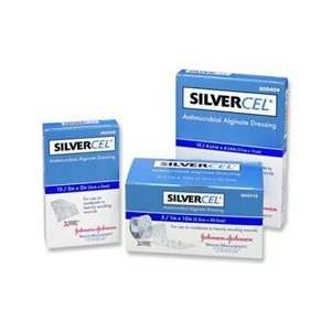  Johnson and Johnson SilverCel Antimicrobial Alginate Wound 