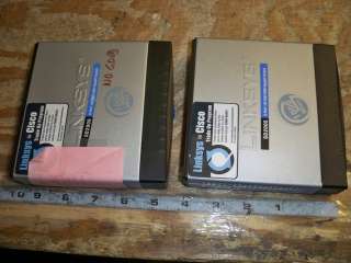 Lot of 2 Linksys 5/8 port 10/100/1000 Gigabit Switches (SD2005/SD2008 