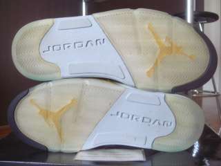 2011 Nike Air Jordan V 5 Retro Tokyo T23 Sz 10 Original OG Promo 
