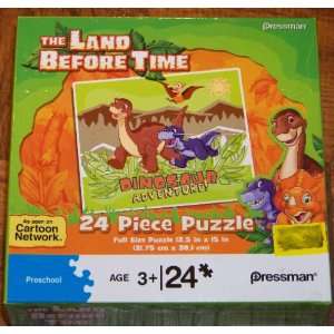  The Land Before Time Dinosaur Adventure (24 Piece Full 