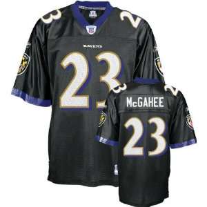 Willis McGahee Youth Jersey Reebok Black Replica #23 Baltimore Ravens 