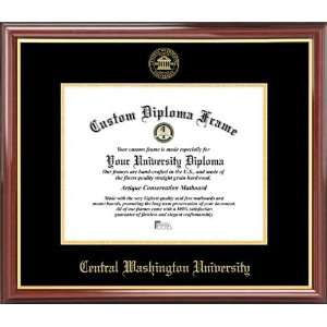  Central Washington University Wildcats   Embossed Seal 