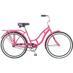  Schwinn Sanctuary Bicycle (Pink, 26 Inch) Sports 