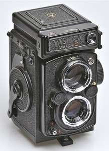 Yashica YashicaMat 124G 6x6 120/220 TLR Twin Lens  