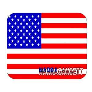  US Flag   Narragansett, Rhode Island (RI) Mouse Pad 