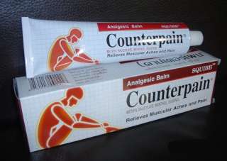 Counterpain Balm relieves Muscular Pain HEAT 120g.  