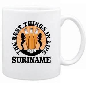   New  Suriname , The Best Things In Life  Mug Country