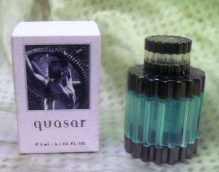 Boxed Mini Quasar J Del Pozo EDT For Men Perfume Collectible 3mL 