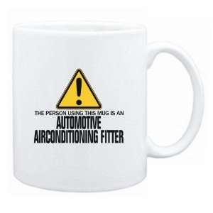   Automotive Airconditioning Fitter  Mug Occupations