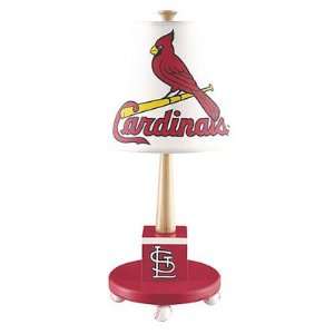  St. Louis Cardinals MLB Wooden Table Lamp