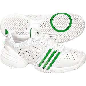adidas Barricade Adilibria 6.0(W) White/Green/Black Tennis Shoe 
