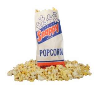 Popcorn Machine supplies 1000   1 oz popcorn sack bags  