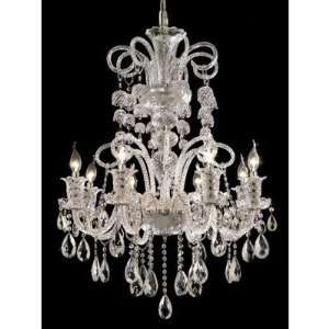  Elegant Lighting 7832D29C/SS chandelier