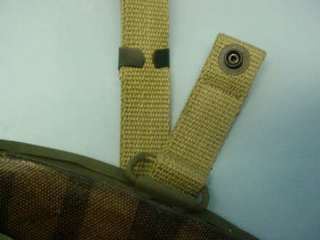 tan chin straps have been hand stitched on not machined on, they could 