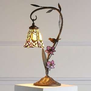  Tiffany Style Floral Downbridge Desk Lamp
