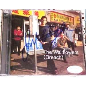 Jakob Dylan Wallflowers Breach SIGNED CD JSA PROOF   Sports 