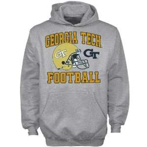  Georgia Tech Yellow Jackets Youth Ash Football Booster 
