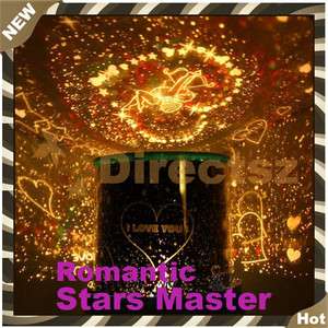 Starry Romantic Star Master Light Lighting Projector  
