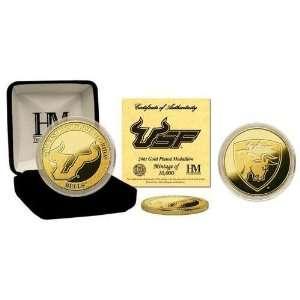  University of South Florida 24KT Gold Coin Sports 