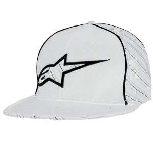  Alpinestars Strike A Flex Mens Sportswear Hat   White 
