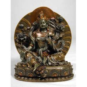  Green Tara Goddess Tibetan Buddhism Statue