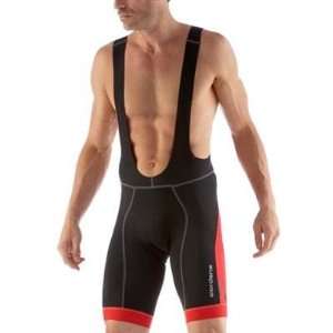  Giordana 2010 Mens Body Clone FR Carbon Cycling Bib Shorts 