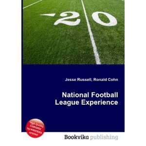  National Football League Experience Ronald Cohn Jesse 