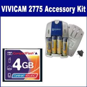  Vivitar ViviCam 2775 Digital Camera Accessory Kit includes 