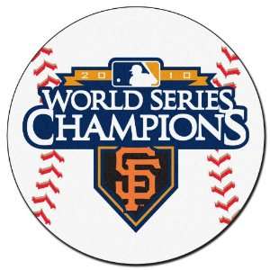 San Francisco Giants 2010 World Series Champions Baseball 