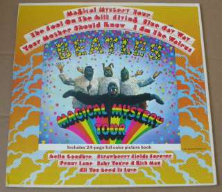 US Magical Mystery Tour original MONO vinyl pressing (Capitol MAL 2835 