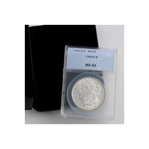  1900 Morgan Dollar   New Orleans   Certified 63 Sports 