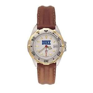 Duke Blue Devils Ladies NCAA All Star Watch (Leather Band)  