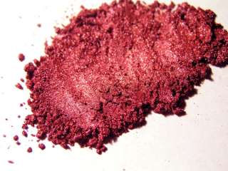   in 25 gram bag roughly about 2 fl oz is a dry mica metallic powder for