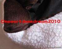 Indoor Dog Puppy Cat Pet Soft Fleece Winter Warm Bed House Soft Pad 