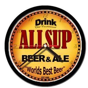 ALLSUP beer and ale wall clock 