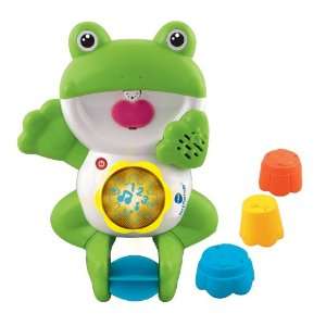  V Tech Pour and Float Froggy Green Toys & Games