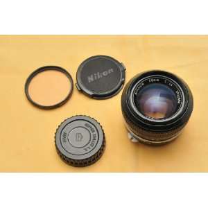  Nikon Nikkor 50mm 11.4 Non Ai Manual Focus Lens 