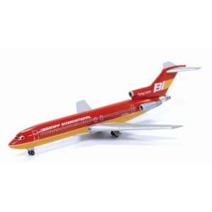   International 727 200   Red ~ N409BN Model Airplane 