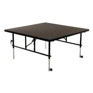  Midwest Folding Products T4624H TransFold Stage Riser w 