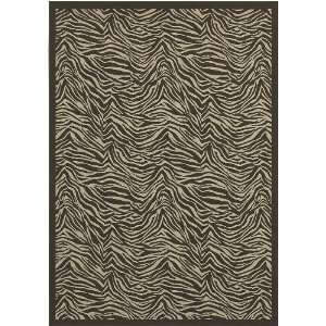 Living Woven Expression Platinum Collection, Modern Plains Area Rug, 2 