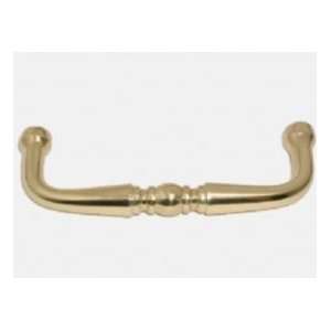  Top Knobs Pull 3 CC M298 Polished Brass