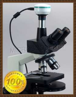 Phase Contrast Plan Objective+BF Microscope +2MP Camera  