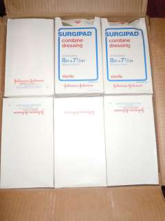 Surgipad Combine Dressing 8 x 7 1/2 Case 240 Sterile  