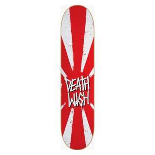  Deathwish Skateboards Rising Death Deck 8.0 Sports 