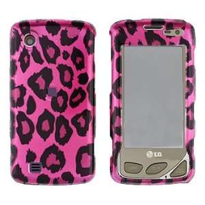  Premium   LG VX8575/Chocolate Touch Hot Pink Leopard Cover 
