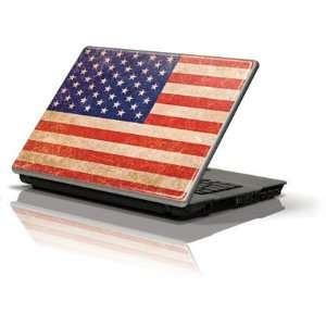  Distressed American Flag skin for Generic 12in Laptop (10 