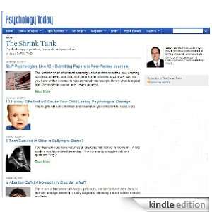  The Shrink Tank Kindle Store Ph.D./PsychologyToday 